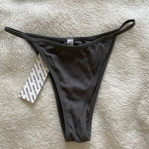 NEW‼️ URBN Outfitters gray ribbed underwear
